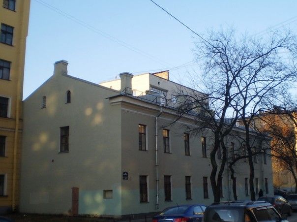 фасад дома, здание по адресу г Санкт-Петербург, линия 19-я В.О., д 20